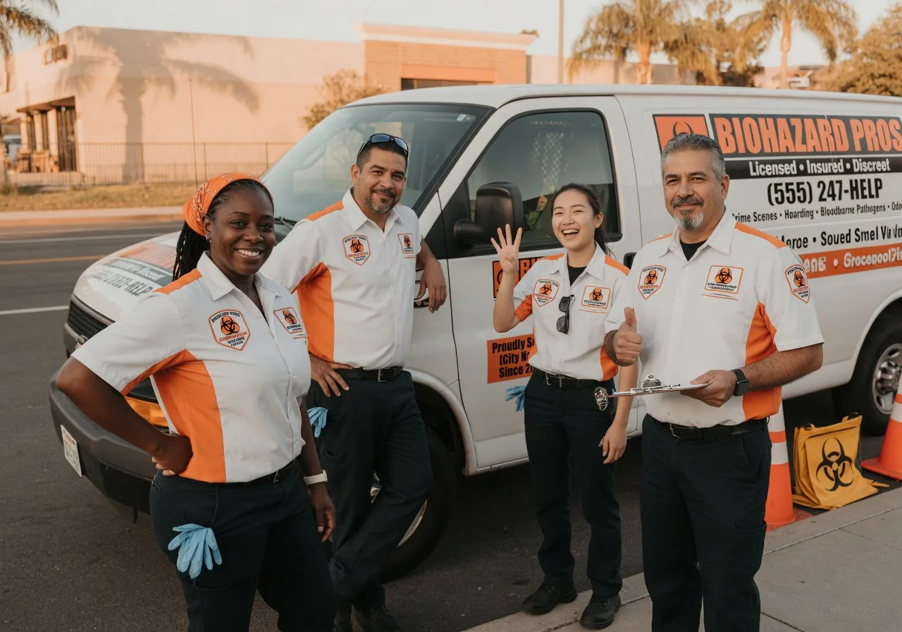 Biohazard Cleanup company in Fairgrove, MI