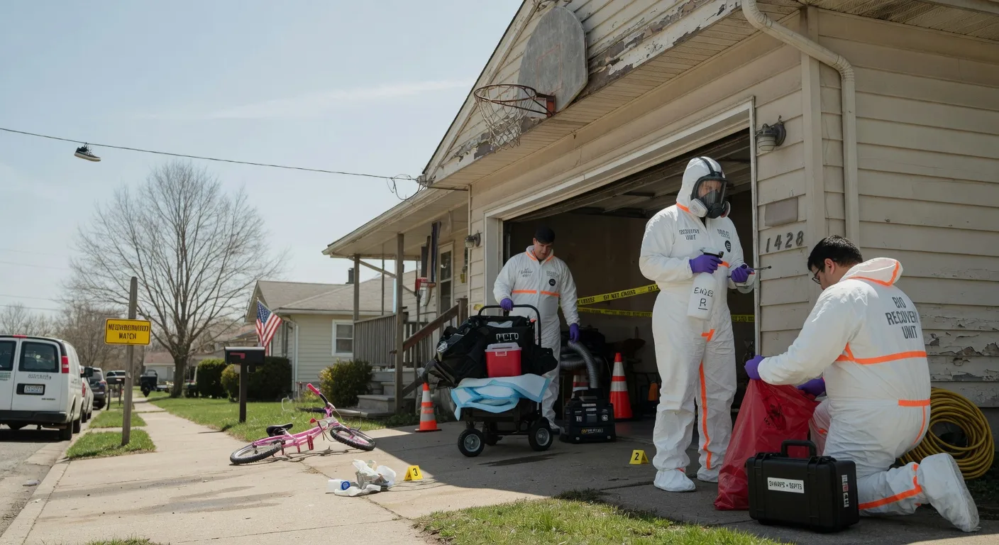 Biohazard Cleanup in Fairgrove, MI near me